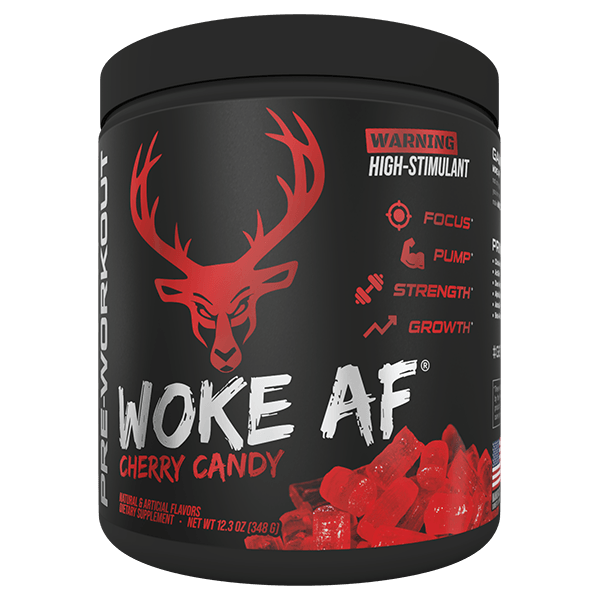 Bucked Up | Woke AF | Pre-Workout