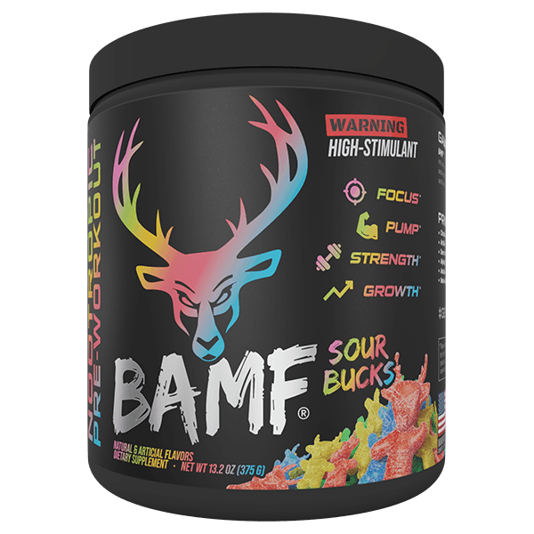 Bucked Up | BAMF | High Stimulant Pre-Workout