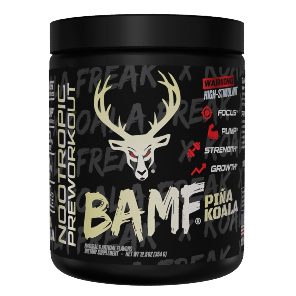 Bucked Up | BAMF | High Stimulant Pre-Workout