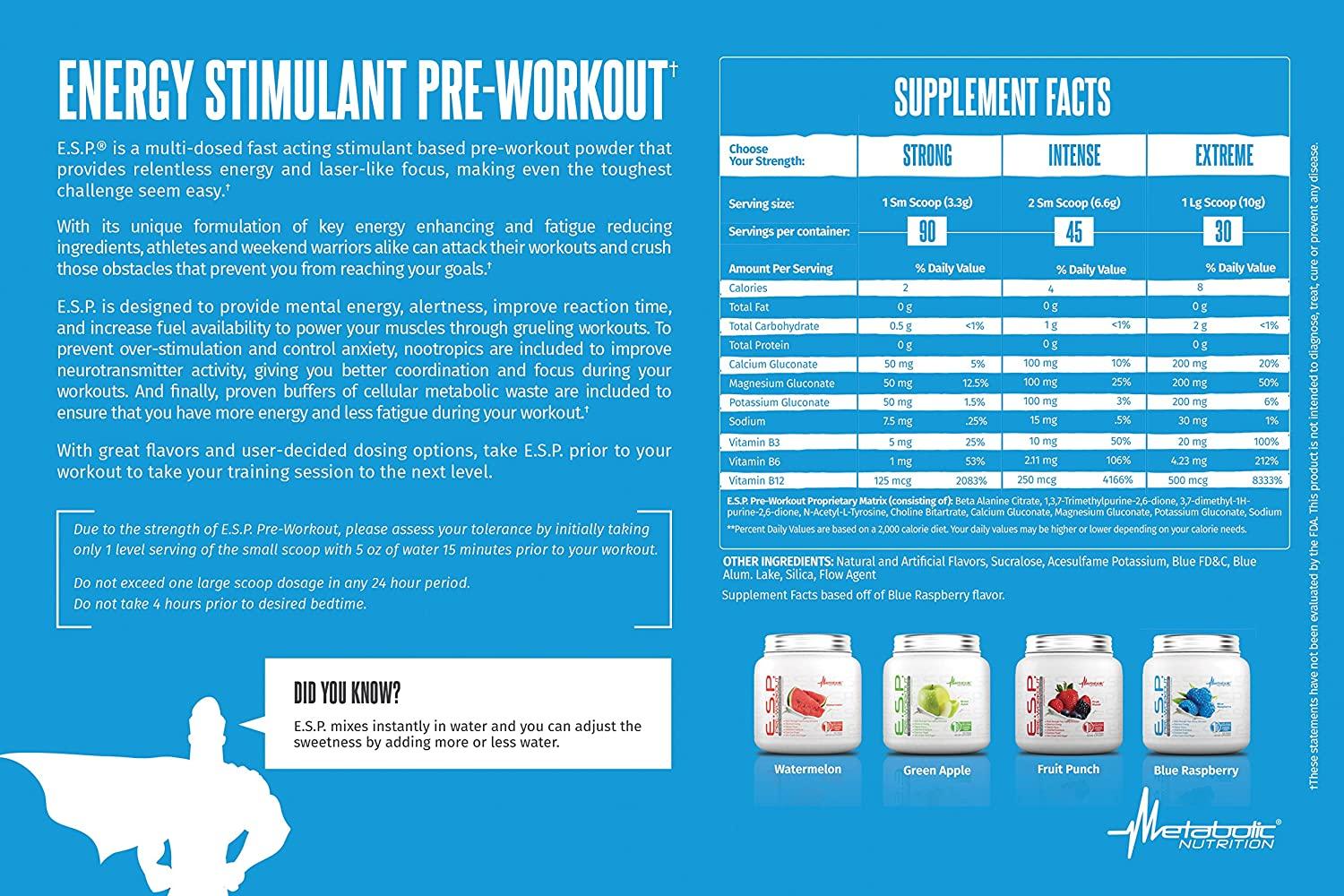 Metabolic Nutrition - NutraStop