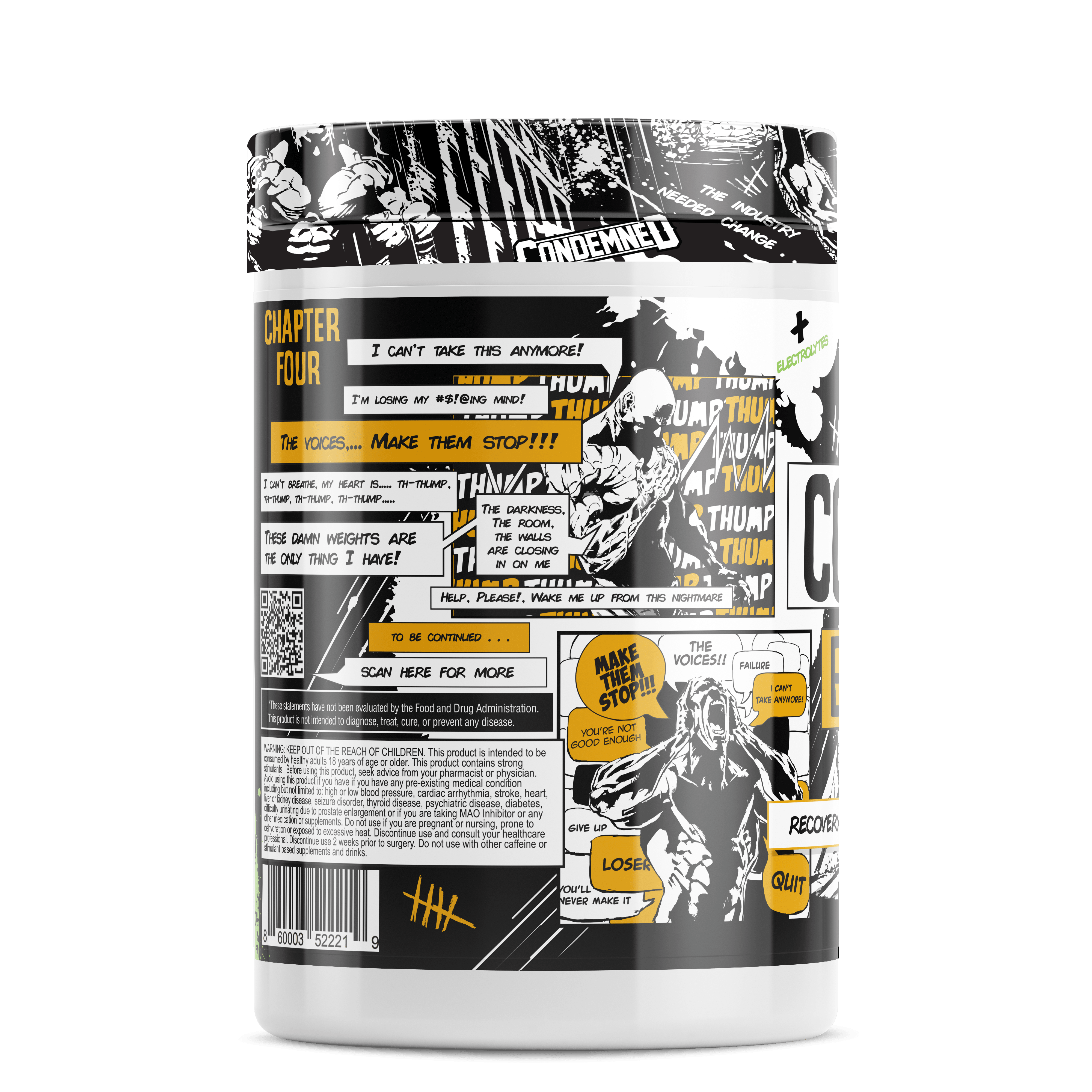 Condemned Labz | Confined (EAA+BCAA)