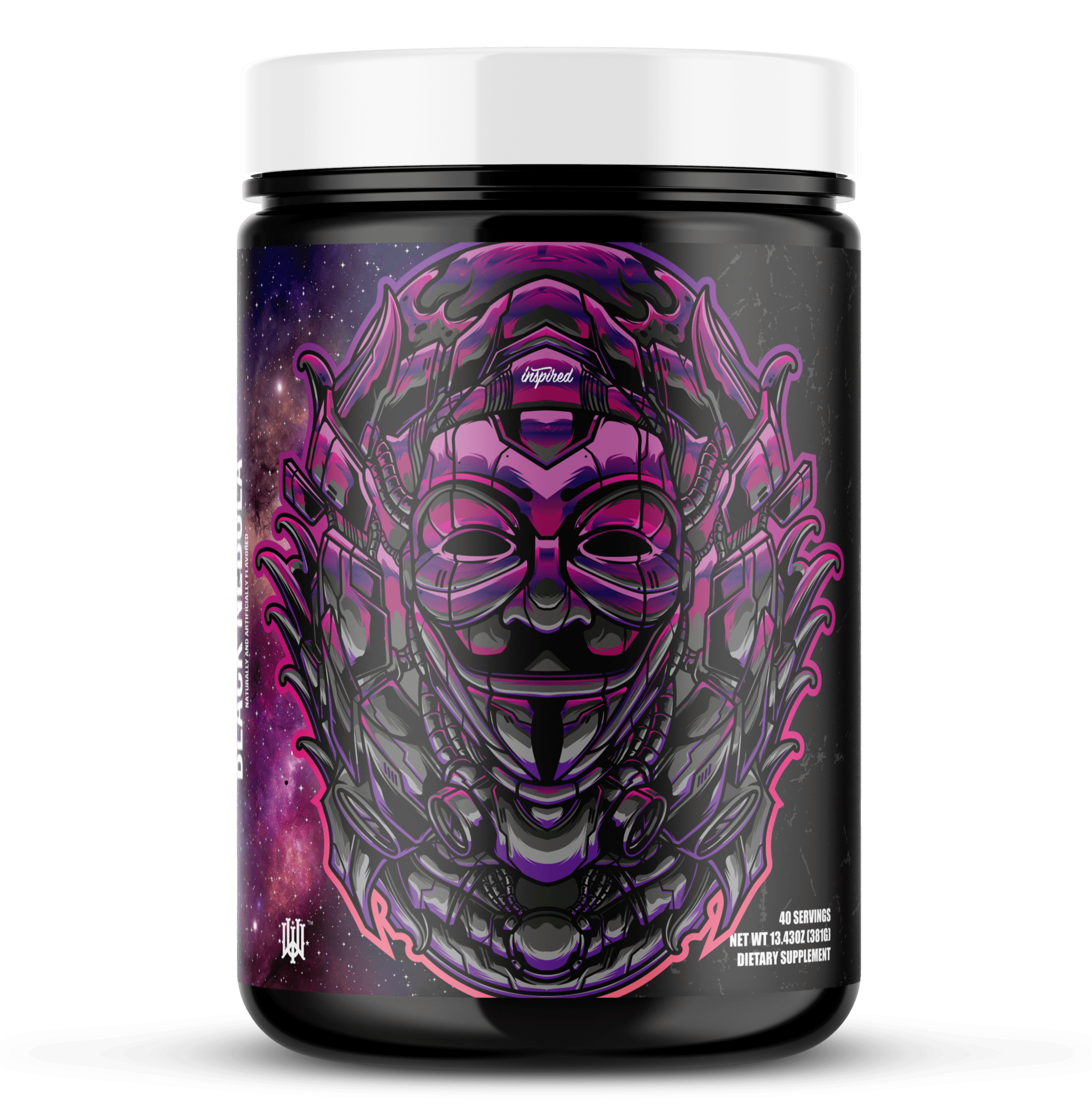 Inspired Nutraceuticals Pre-Workout Supplement - Product Front | Nutrastop
