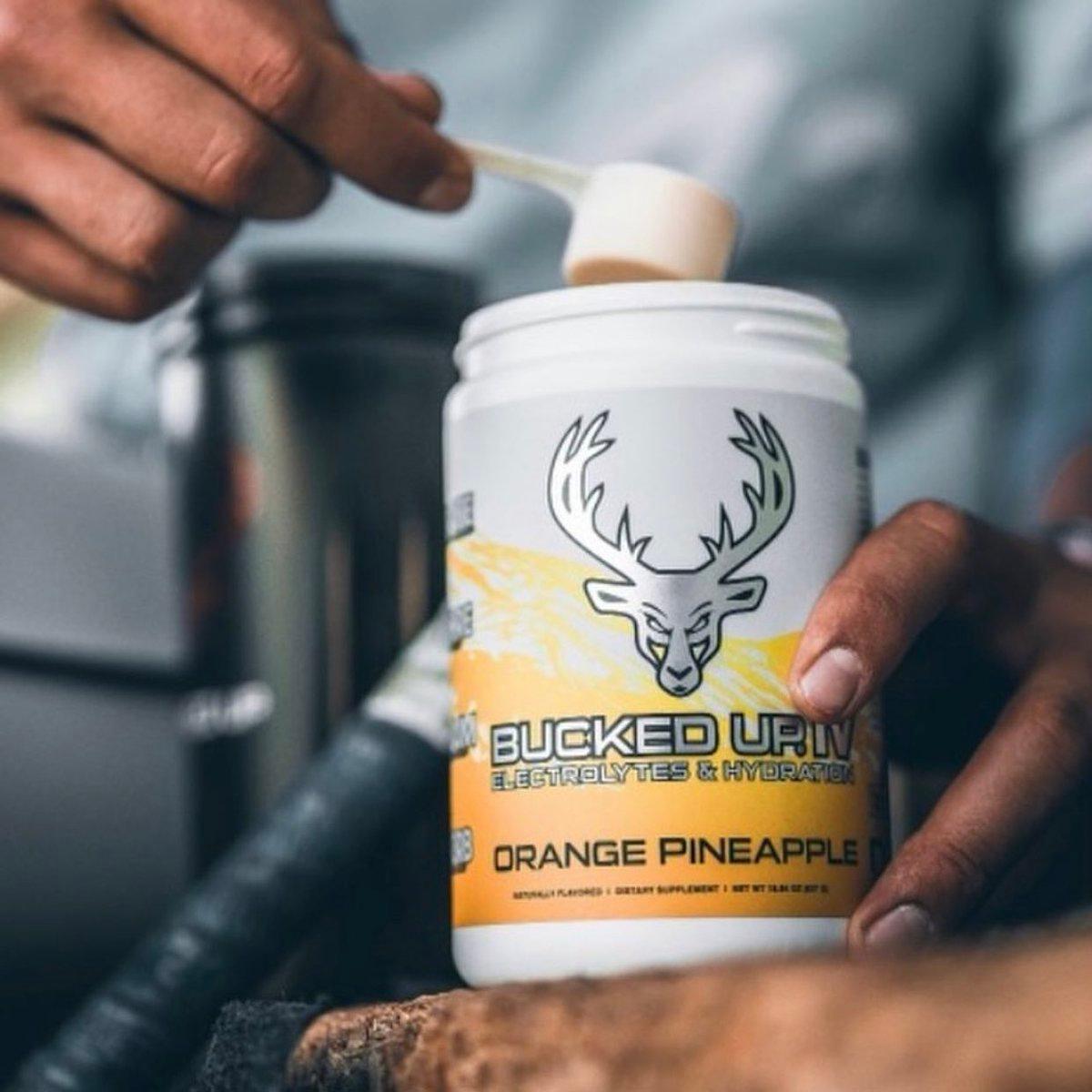 Bucked Up | IV | Electrolytes & Hydration