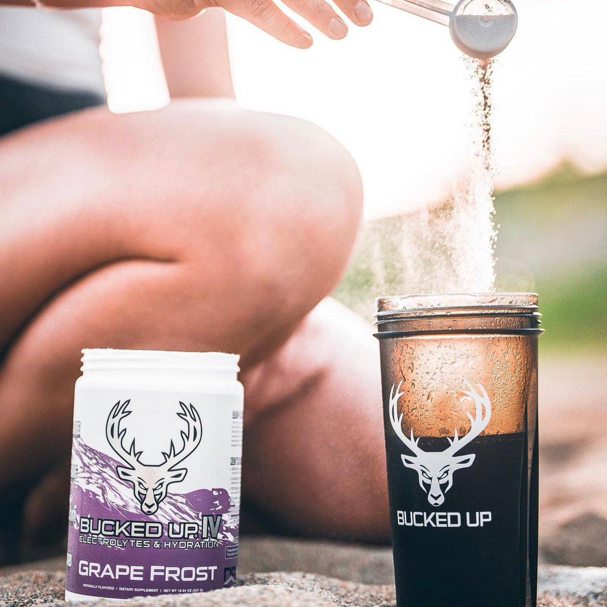 Bucked Up | IV | Electrolytes & Hydration