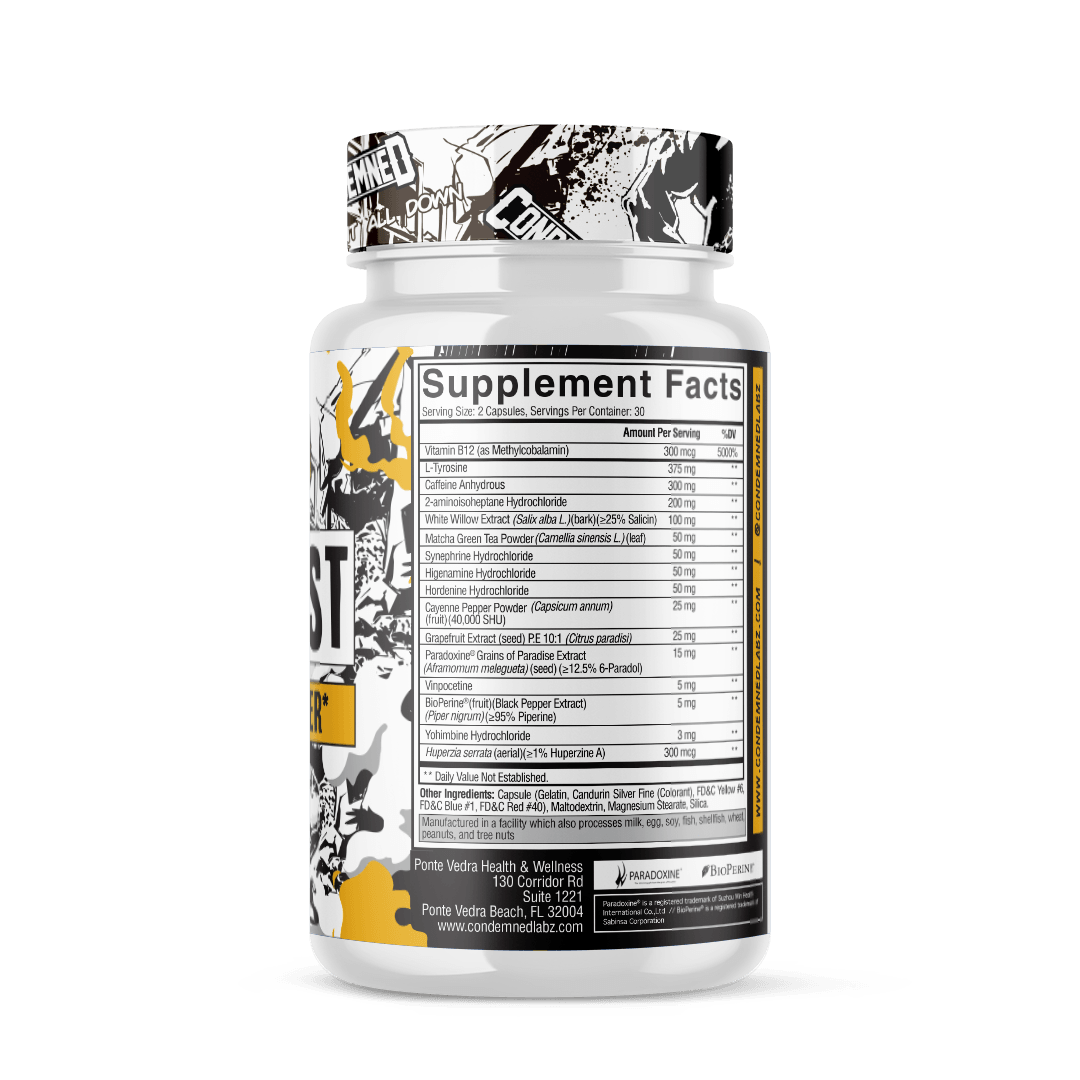 Condemned Labz | Arsynist - Extreme Fat Burner