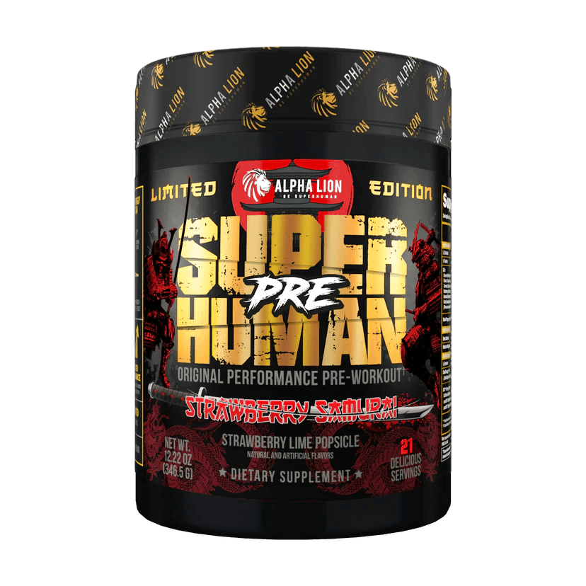 Alpha Lion | SuperHuman Pre Workout