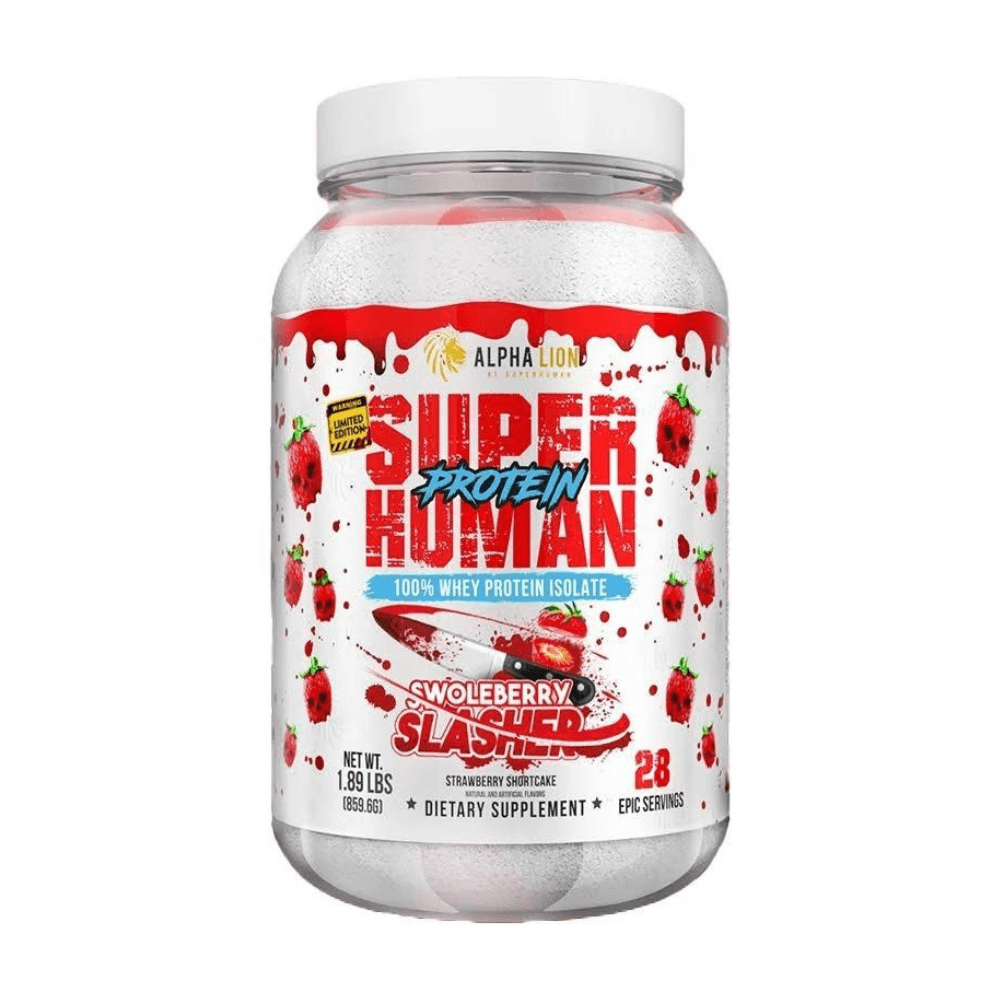Alpha Lion | Super Human Protein | 100% Whey Protein Isolate
