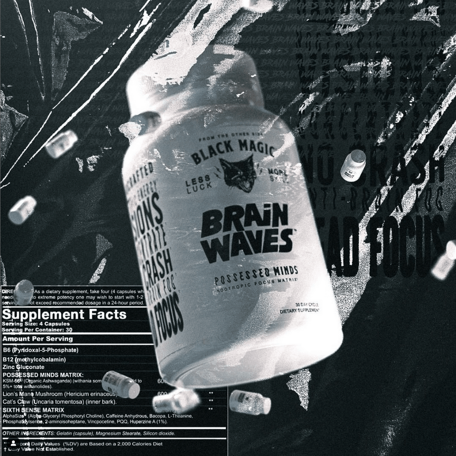 Black Magic Supply - NutraStop