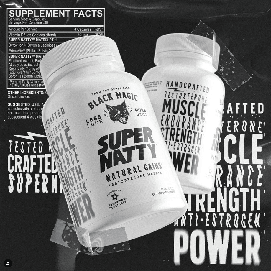 Super Natty Shred Stack- Black Magic Supply