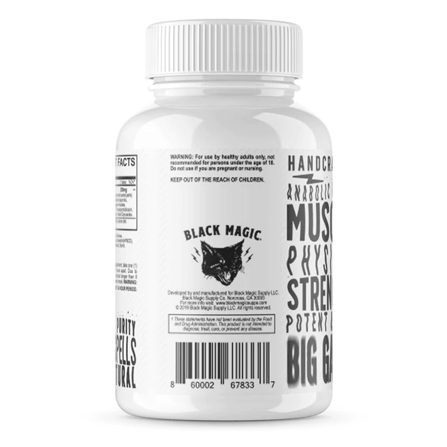 Black Magic Supply - NutraStop