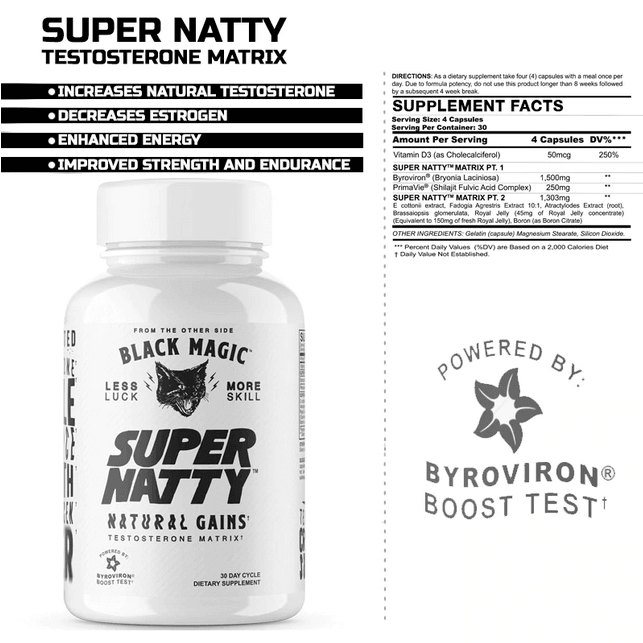 Super Natty Shred Stack- Black Magic Supply