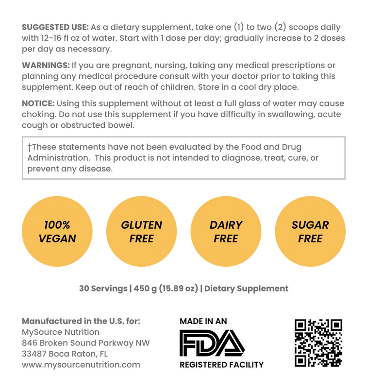 MySource Nutrition Co. - NutraStop