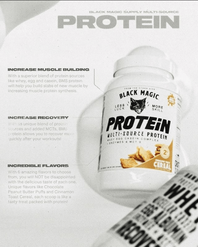 Black Magic Supply - NutraStop
