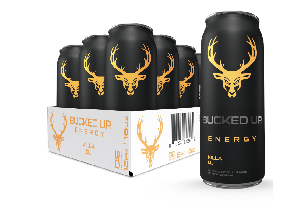 Bucked Up Energy Drink