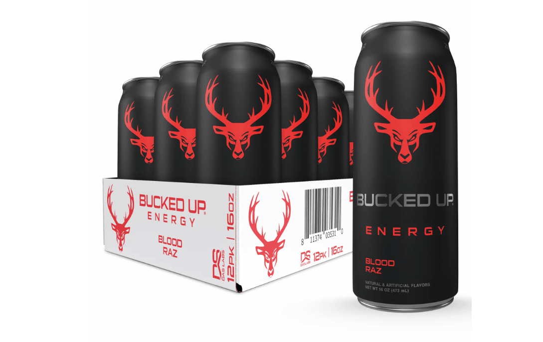 Bucked Up Energy Drink
