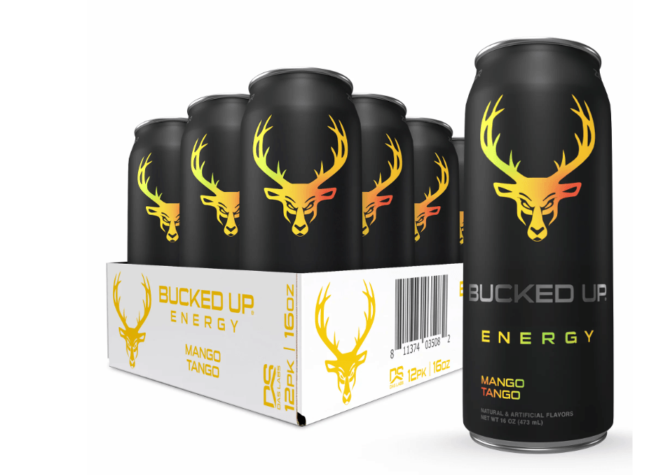 Bucked Up Energy Drink