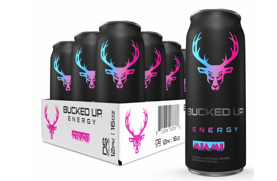 Bucked Up Energy Drink