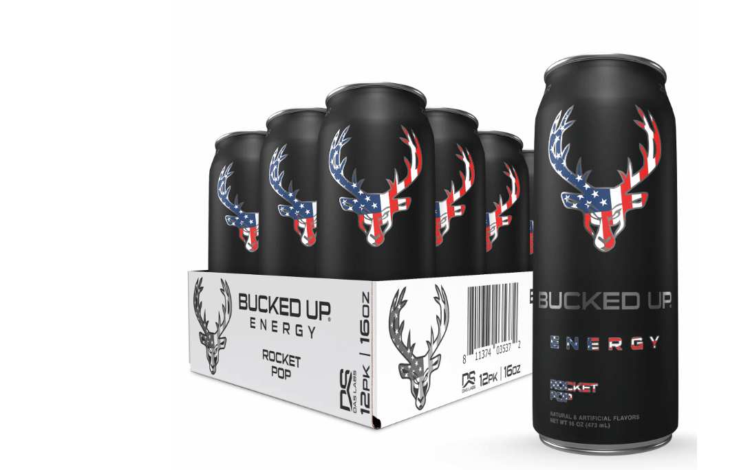 Bucked Up Energy Drink