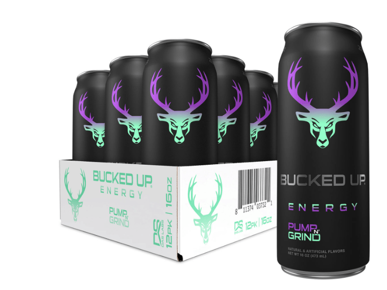 Bucked Up Energy Drink