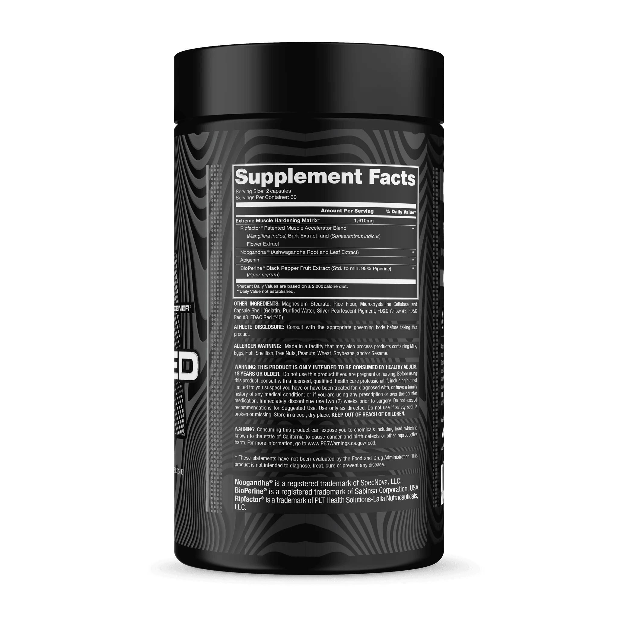 Alchemy Labs | Shredded | Extreme Muscle Hardener