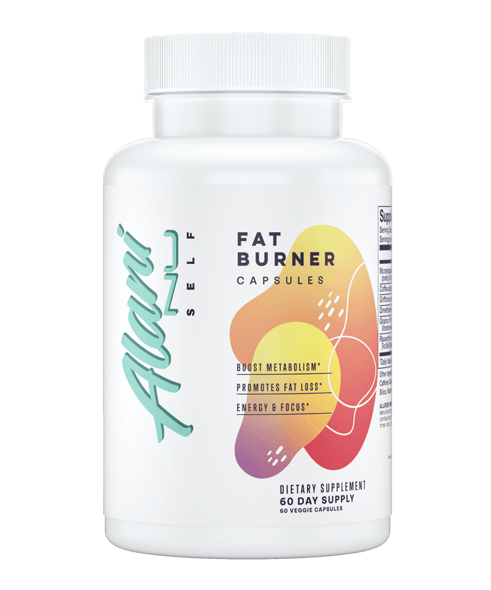 alani niu fat burner bottle
