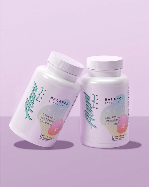 Alani Nu Balance Hormone Support Capsules 30 Servings Supplement Facts - 2g Myo-Inositol, 150mg DIM, no-BS | Nutrastop