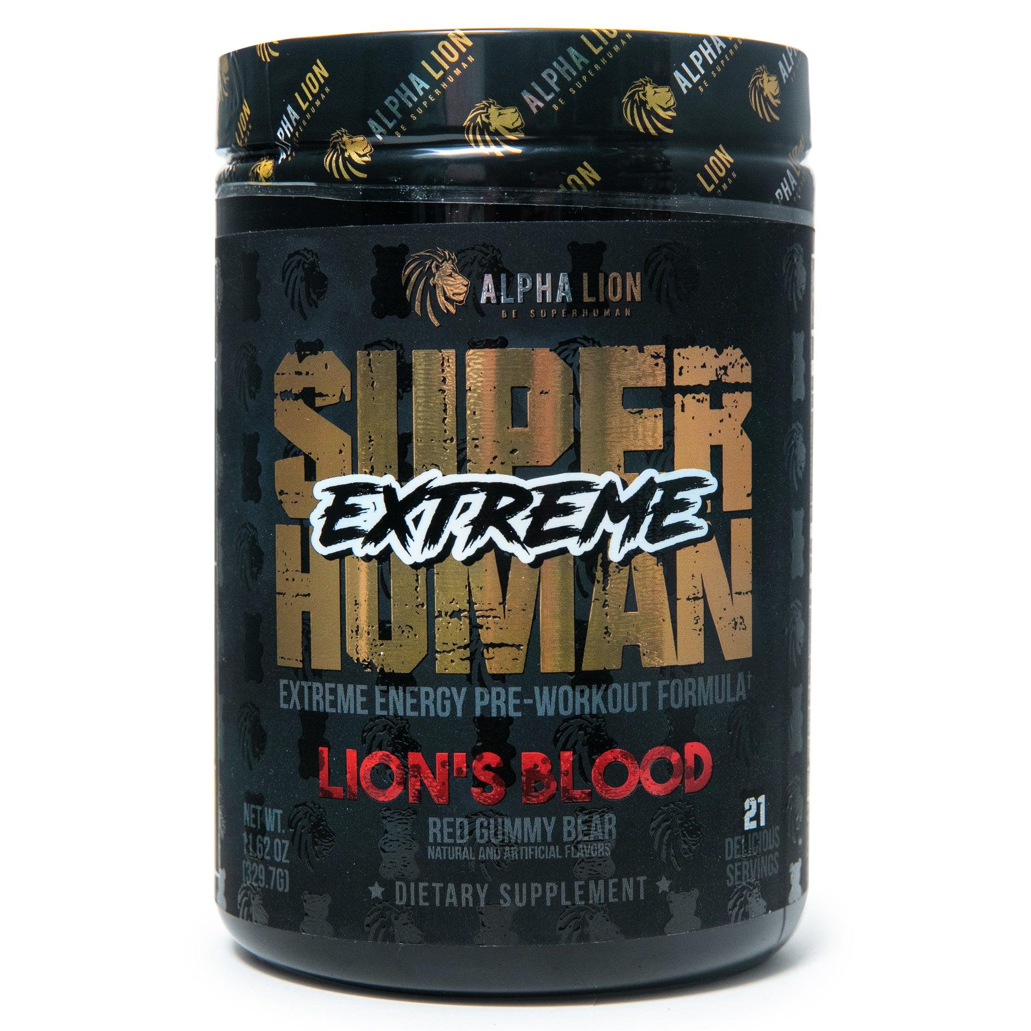 Alpha Lion | Super Human Extreme