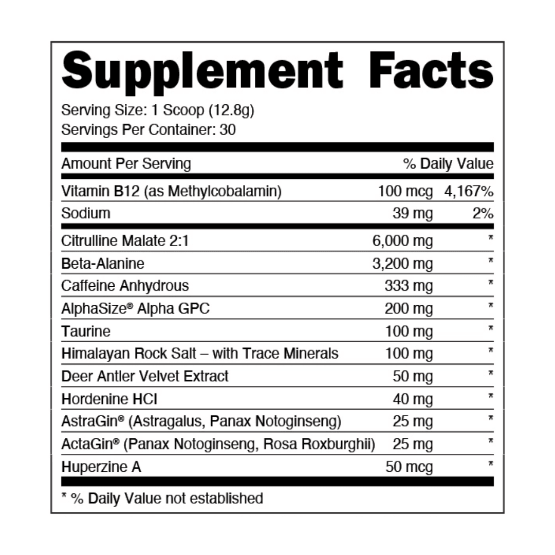Bucked UP - NutraStop