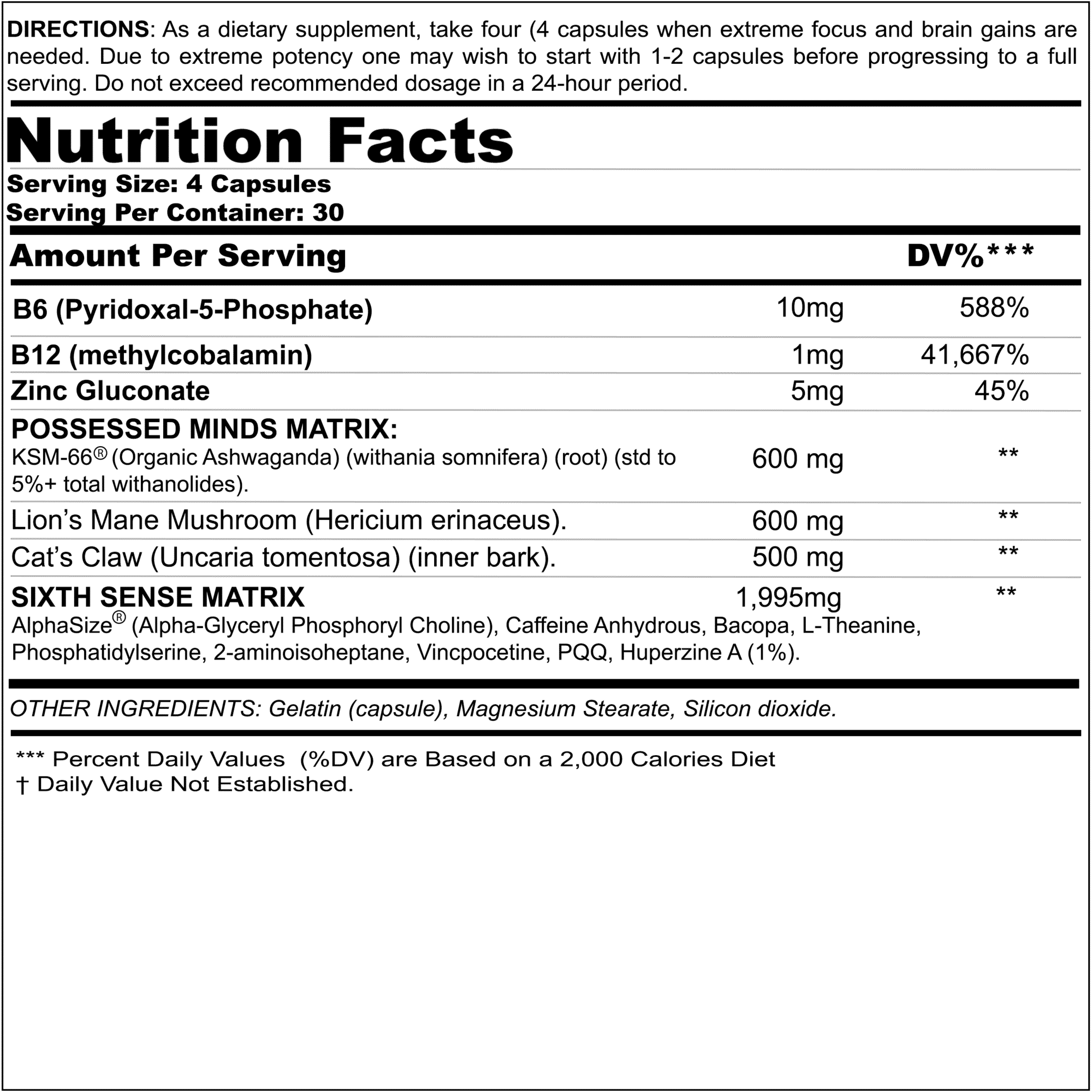 Black Magic Supply - NutraStop