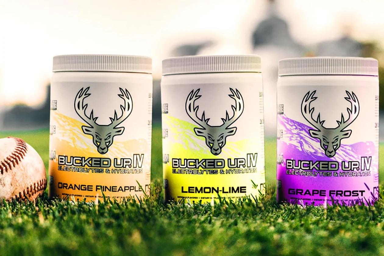 Bucked Up | IV | Electrolytes & Hydration