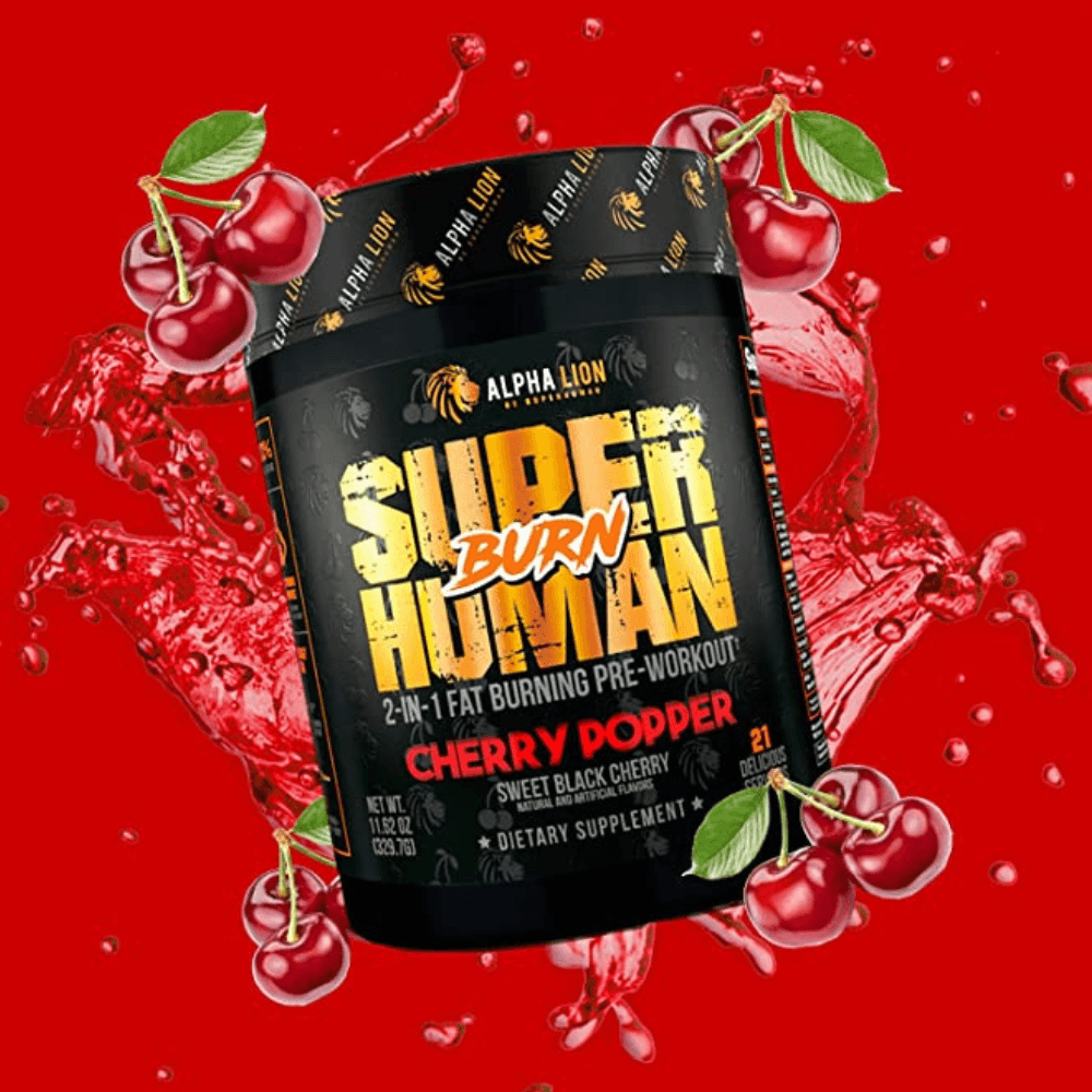 Alpha Lion | Superhuman Burn | Preworkout