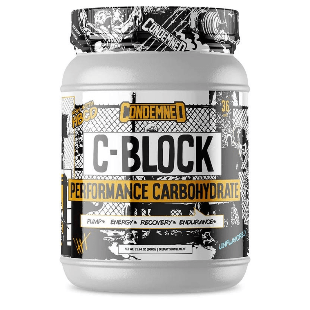 Condemned Labz | C-Block 10 (Perfomance Carbs)