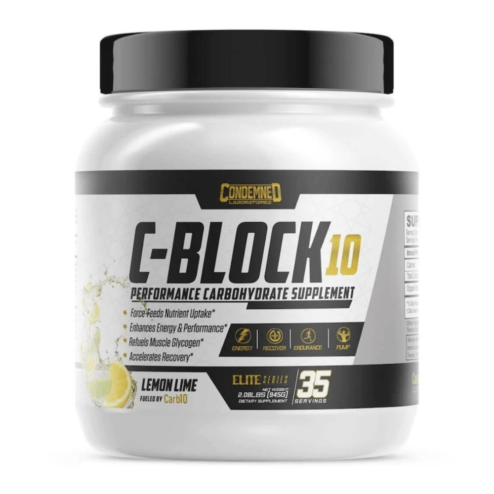 Condemned Labz | C-Block 10 (Perfomance Carbs)