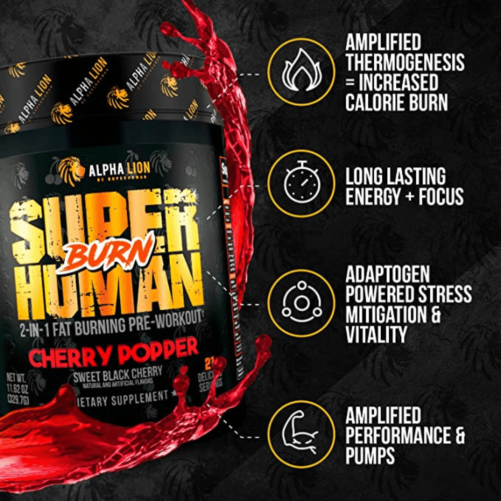 Alpha Lion | Superhuman Burn | Preworkout