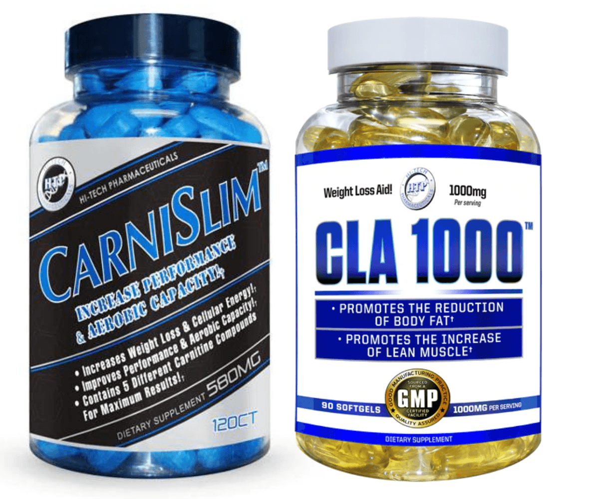 L-Carnitine + CLA 1000 Stack by Hi-Tech | Nutrastop L-Carnitine + CLA 1000 Stack by Hi-Tech | Nutrastop