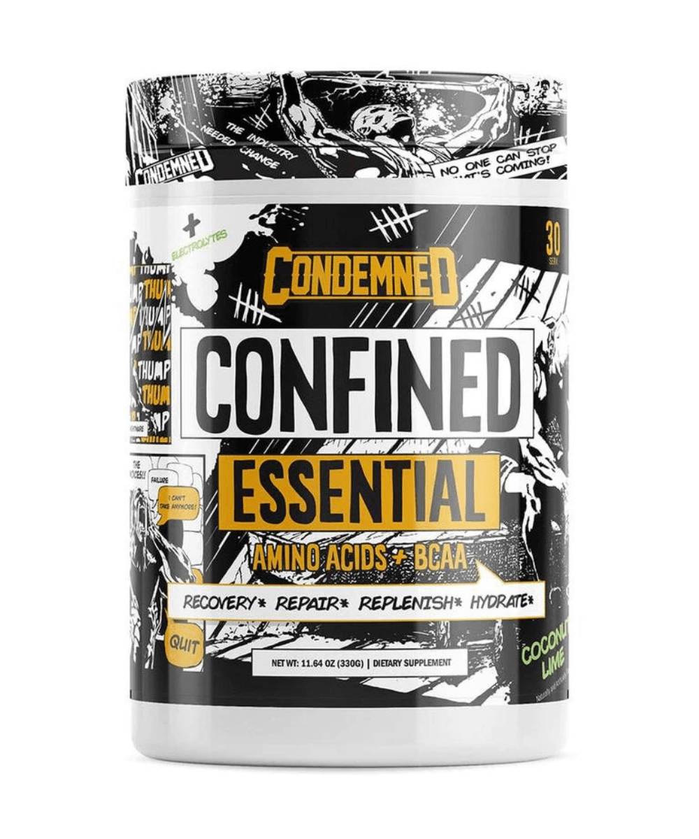 Condemned Labz | Confined (EAA+BCAA)