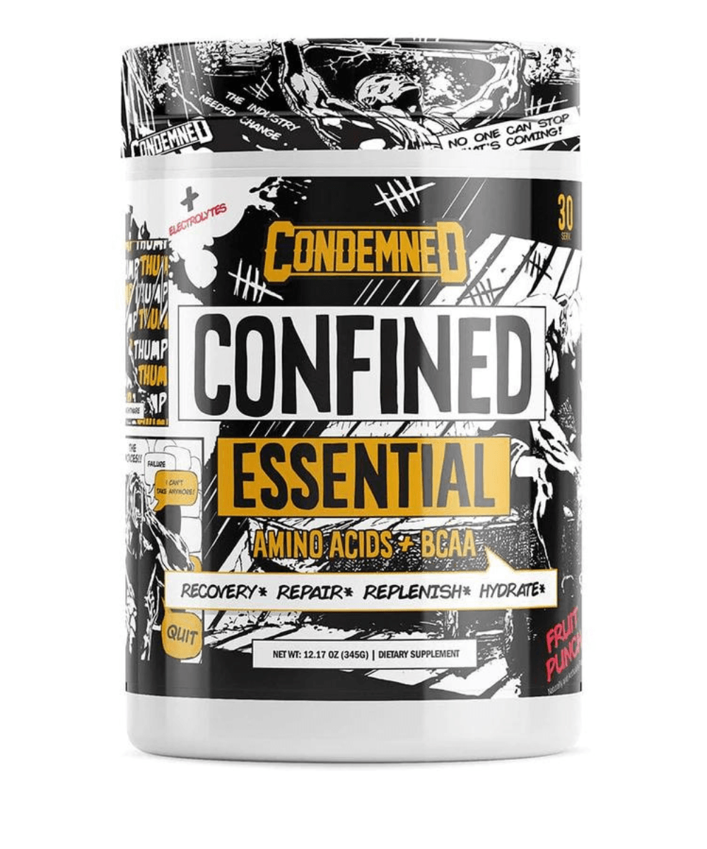 Condemned Labz | Confined (EAA+BCAA)