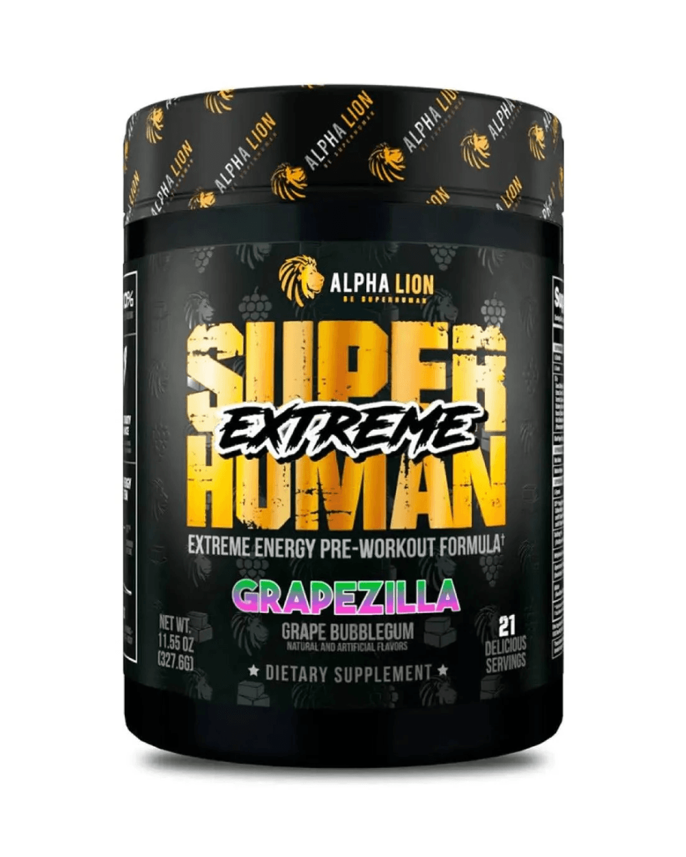 Alpha Lion | Super Human Extreme