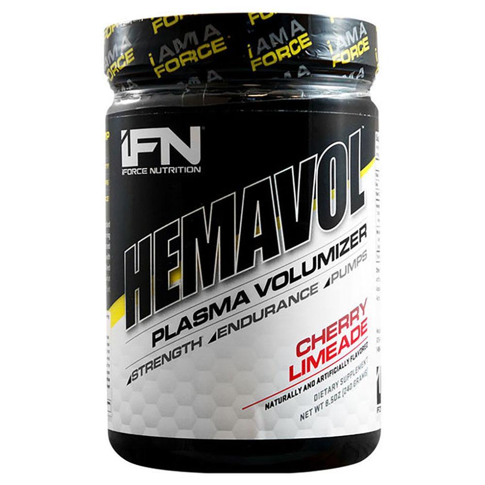 iForce Nutrition Hemavol Pump Powder N/A Servings Supplement Facts - Nitric oxide support | Nutrastop