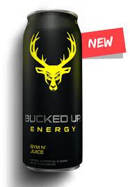 Bucked Up Energy Drink