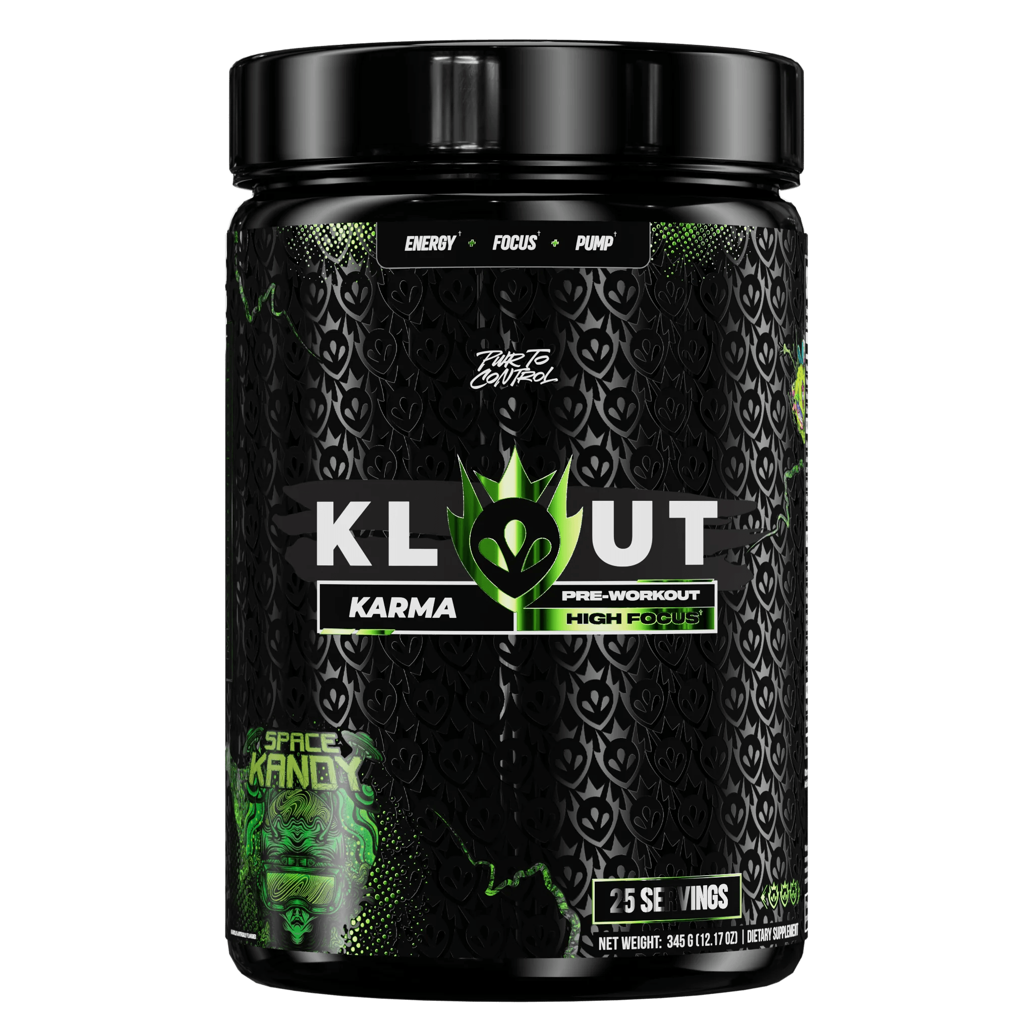 Klout: KARMA Focus Pre-workout