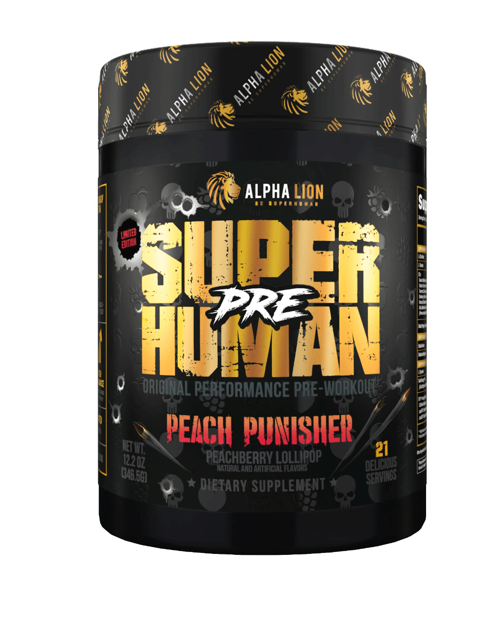 Alpha Lion | SuperHuman Pre Workout