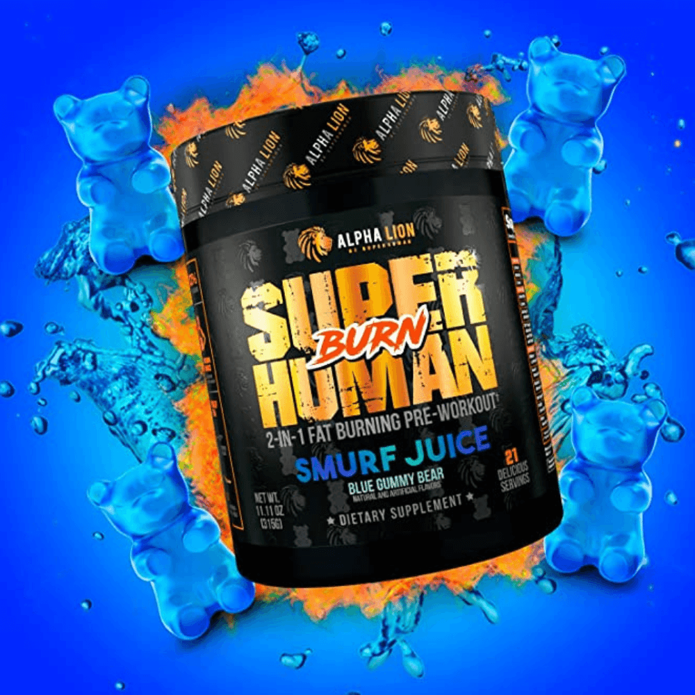 Alpha Lion | Superhuman Burn | Preworkout
