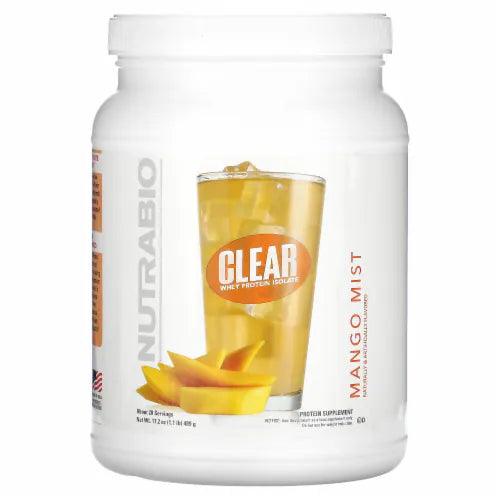 NutraBio | Clear Protein