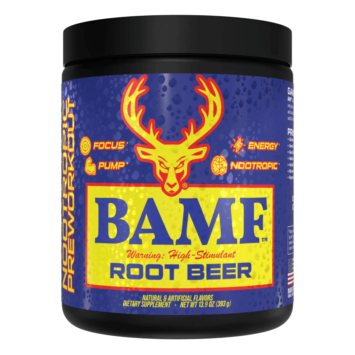 Bucked Up | BAMF | High Stimulant Pre-Workout