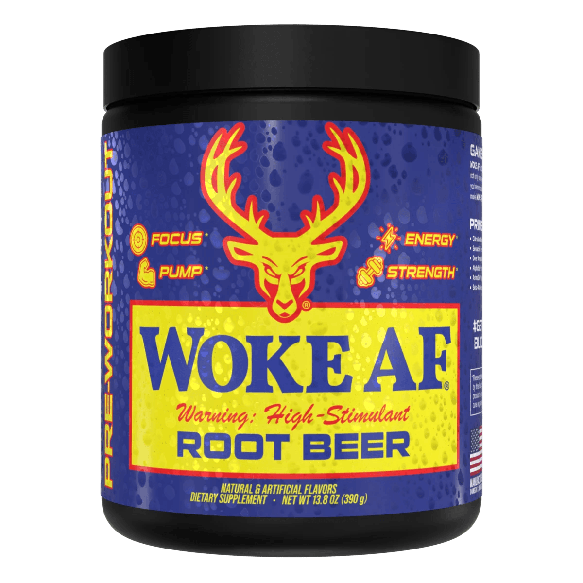 Bucked Up | Woke AF | Pre-Workout