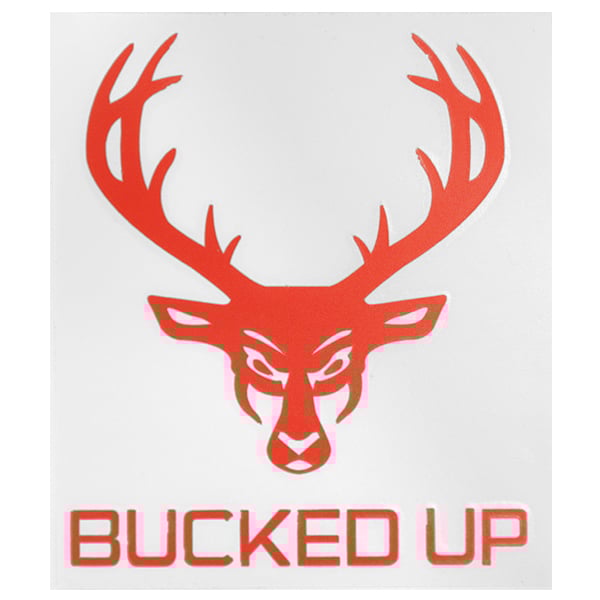Bucked Up | Logo Sticker