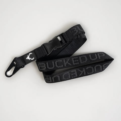 Bucked Up | Lanyard