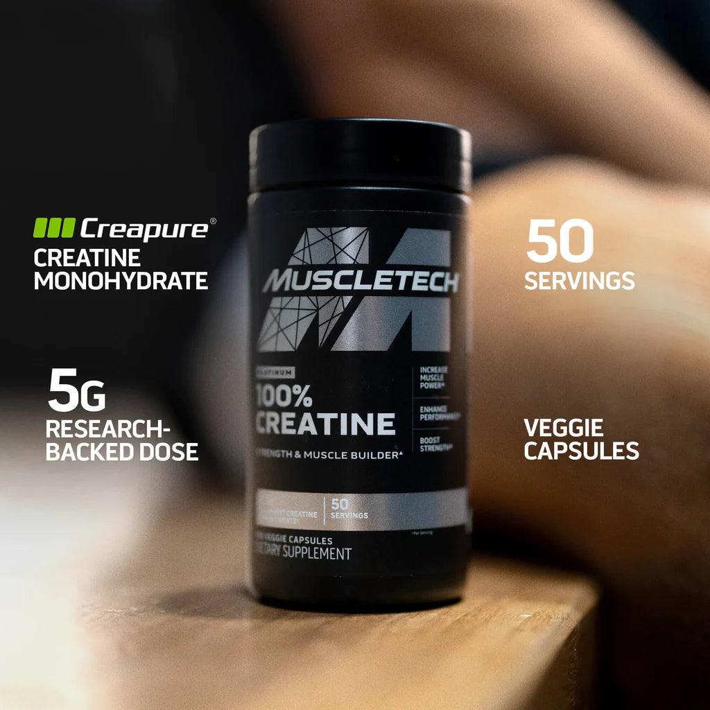 Muscle Tech | 100% Creatine