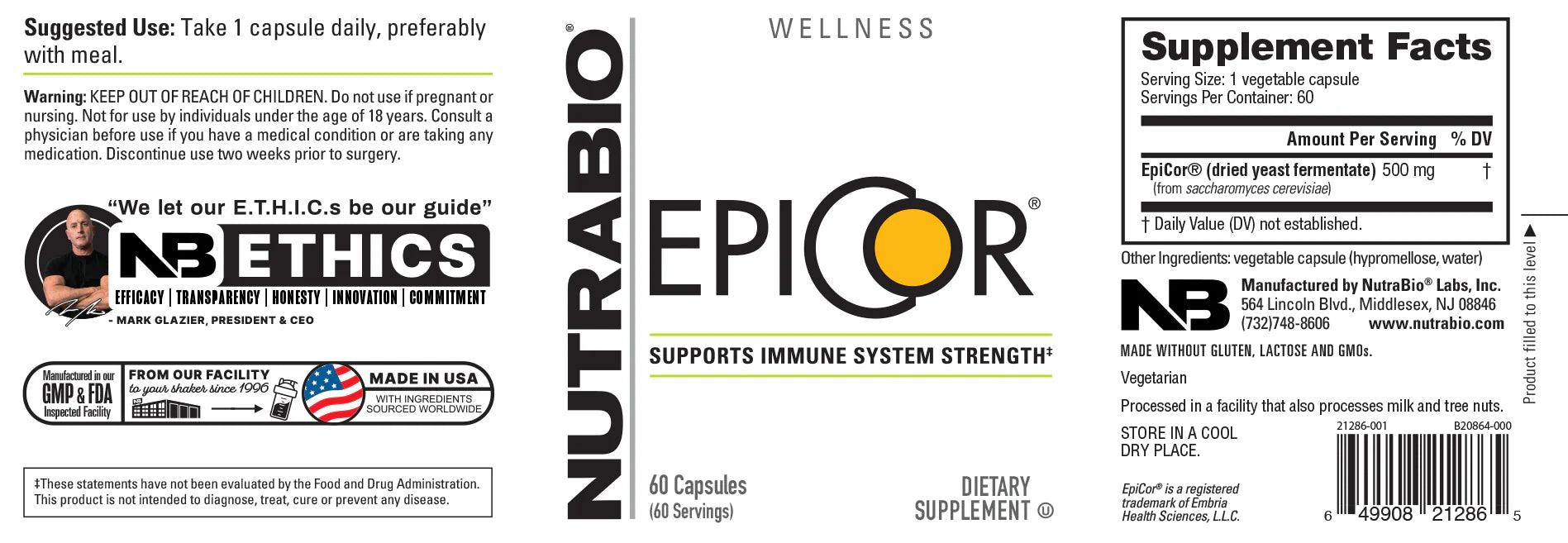 NutraBio | EpiCor